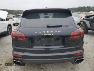 2016 Porsche Cayenne S E-Hybrid z VIN WP1AE2A24GLA61845, wystawiony jako Copart lot #86527684 z przebiegiem 112 001 mil mil oraz Czysty tytuł • Clean title. Historia ofert i sprzedaży dostępna na DreamBid. Obrazek 6.