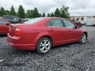 2012 Ford Fusion SE with VIN 3FAHP0HA5CR234463, listed as a Copart auction lot 59362235 with 83,789 mi miles and Salvage title. Bid and sale history available at DreamBid. Image 3.