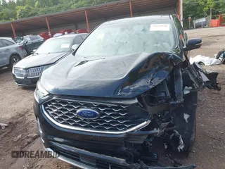 2020 Ford Edge Titanium with VIN 2FMPK3K98LBA66316, listed as a IAAI auction lot 42629838 with 75,086 mi miles and . Bid and sale history available at DreamBid. Image 12.