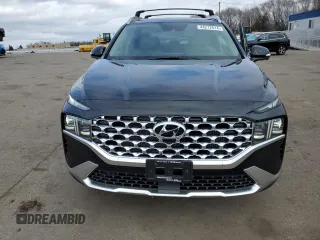 2023 Hyundai Santa Fe Hybrid Limited with VIN 5NMS5DA1XPH018427, listed as a Copart auction lot 44212614 with 3,095 mi miles. Bid and sale history available at carsss.com. Image 5.