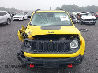 2017 Jeep Renegade Trailhawk с VIN ZACCJBCB2HPF74091, выставлен на аукционе IAAI как лот 42508617 с пробегом 74 968 миль миль и . История ставок и продаж доступна на DreamBid. Изображение 12.