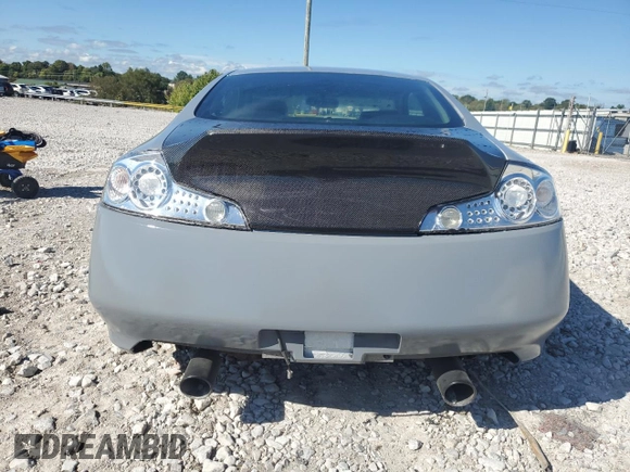 2004 Infiniti G35 Coupe w/Leather with VIN JNKCV54E44M808379, listed as a Copart auction lot 71621614 with 116,048 mi miles and Salvage Title. Bid and sale history available at carsss.com. Image 6.