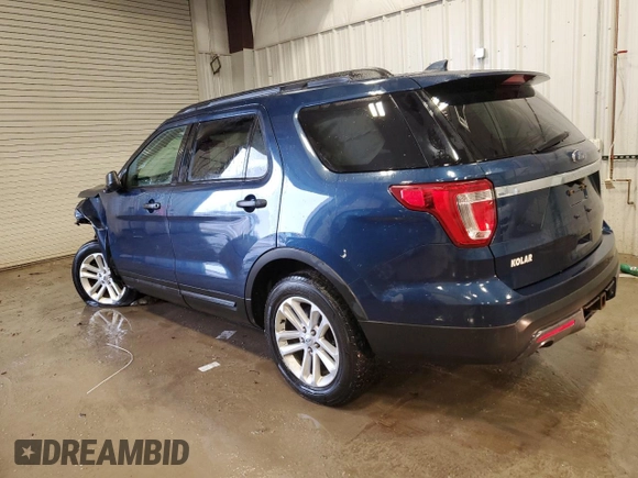2017 Ford Explorer with VIN 1FM5K8B89HGA99496, listed as a Copart auction lot 43868005 with Not provided miles and Non repairable. Bid and sale history available at DreamBid. Image 2.