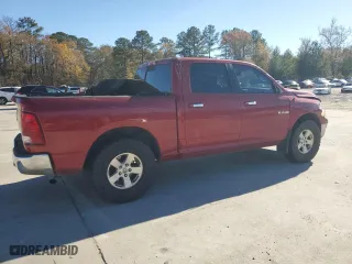 2010 Dodge Ram 1500 ST with VIN 1D7RB1CP8AS248671, listed as a Copart auction lot 84604084 with 168,372 mi miles and Salvage Title. Bid and sale history available at carsss.com. Image 3.