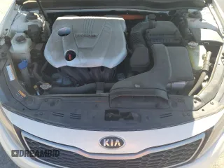 2013 Kia Optima Hybrid LX with VIN KNAGM4AD3D5060467, listed as a Copart auction lot 76614304 with 152,389 mi miles and Salvage Title. Bid and sale history available at carsss.com. Image 11.