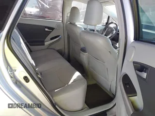 2011 Toyota Prius I with VIN JTDKN3DU8B0251960, listed as a IAAI auction lot 41413533 with 132,094 mi miles and . Bid and sale history available at DreamBid. Image 8.