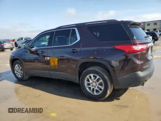 2020 Chevrolet Traverse LT Cloth z VIN 1GNERGKW2LJ253946, wystawiony jako Copart lot #46180455 z przebiegiem 98 965 mil mil oraz Szkoda całkowita • Salvage title. Historia ofert i sprzedaży dostępna na DreamBid. Obrazek 2.