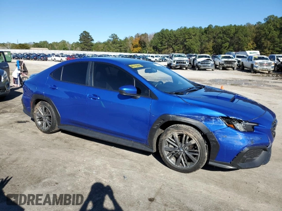 2022 Subaru WRX with VIN JF1VBAA69N9014593, listed as a Copart auction lot 81562274 with 16,231 mi miles and Salvage Title. Bid and sale history available at carsss.com. Image 4.