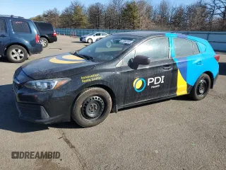 2020 Subaru Impreza with VIN 4S3GTAB69L3734622, listed as a Copart auction lot 47084195 with 177,478 mi miles and Clean title. Bid and sale history available at DreamBid. Image 1.