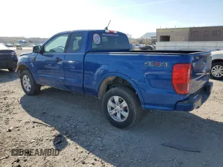 2019 Ford Ranger XL with VIN 1FTER1FH0KLB08165, listed as a Copart auction lot 50887825 with 95,405 mi miles and Salvage title. Bid and sale history available at DreamBid. Image 2.
