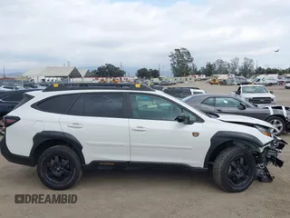 2023 Subaru Outback Wilderness with VIN 4S4BTGUD1P3199800, listed as a IAAI auction lot 42067858 with 33,011 mi miles and . Bid and sale history available at DreamBid. Image 13.