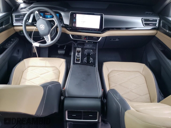 2024 Volkswagen Atlas SE with VIN 1V2KE2CA8RC224962, listed as a Copart auction lot 59100915 with 6,294 mi miles and Salvage title. Bid and sale history available at DreamBid. Image 8.