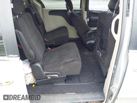 2012 Chrysler Town & Country Touring with VIN 2C4RC1BG3CR134199, listed as a IAAI auction lot 41947165 with 135,316 mi miles and . Bid and sale history available at DreamBid. Image 8.