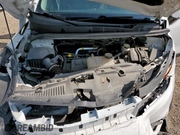 2021 Chevrolet Trax LS with VIN KL7CJKSB8MB302888, listed as a Copart auction lot 58416215 with 43,794 mi miles and Salvage title. Bid and sale history available at DreamBid. Image 11.
