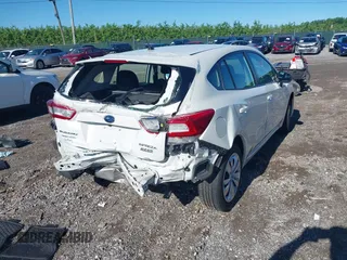 2017 Subaru Impreza с VIN 4S3GTAA61H3725339, выставлен на аукционе IAAI как лот 42171345 с пробегом 36 356 миль миль и . История ставок и продаж доступна на DreamBid. Изображение 6.