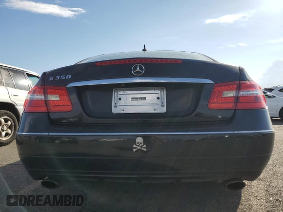 2012 Mercedes-Benz E 350 with VIN WDDKJ5KB3CF134591, listed as a Copart auction lot 61062015 with 100,145 mi miles and Salvage title. Bid and sale history available at DreamBid. Image 6.