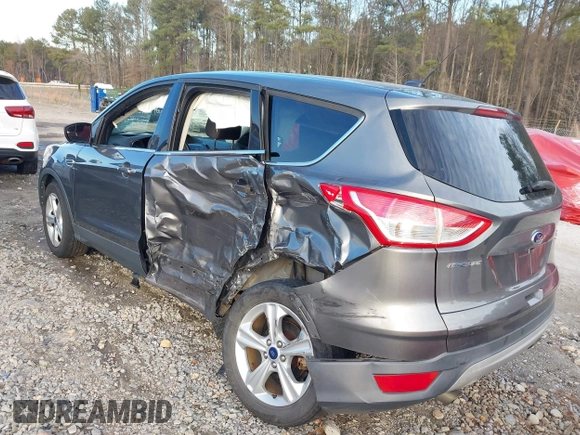 2014 Ford Escape SE with VIN 1FMCU9GX7EUD84797, listed as a IAAI auction lot 41430559 with 157,533 mi miles. Bid and sale history available at carsss.com. Image 3.