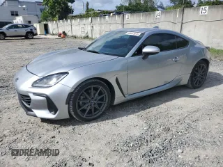 2022 Subaru BRZ Limited with VIN JF1ZDBF19N8703408, listed as a Copart auction lot 59697924 with 16,040 mi miles and Clean Title. Bid and sale history available at carsss.com. Image 1.