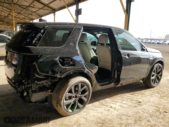 2023 Land Rover Discovery Sport SE with VIN SALCP2FX8PH333270, listed as a Copart auction lot 51149765 with 16,975 mi miles and Salvage Title. Bid and sale history available at DreamBid. Image 3.