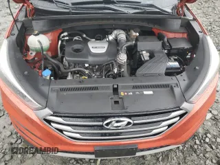 2017 Hyundai Tucson Sport z VIN KM8J33A25HU479951, wystawiony jako Copart lot #47854555 z przebiegiem 103 818 mil mil oraz Szkoda całkowita • Salvage title. Historia ofert i sprzedaży dostępna na DreamBid. Obrazek 14.