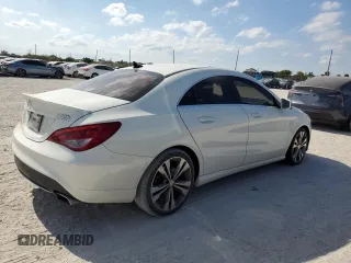 2016 Mercedes-Benz CLA 250 with VIN WDDSJ4EB7GN331734, listed as a Copart auction lot 51815084 with 140,488 mi miles and . Bid and sale history available at DreamBid. Image 3.