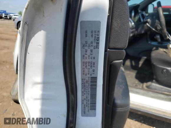 2020 Jeep Grand Cherokee Laredo E z VIN 1C4RJFAGXLC327107, wystawiony jako Copart lot #57259795 z przebiegiem 27 217 mil mil oraz Szkoda całkowita • Salvage title. Historia ofert i sprzedaży dostępna na DreamBid. Obrazek 12.