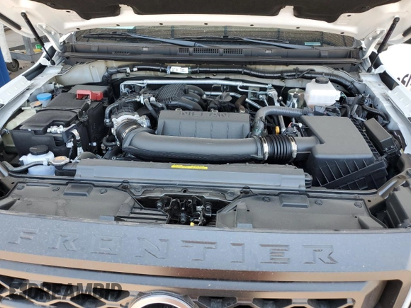 2024 Nissan Frontier S with VIN 1N6ED1CL3RN642229, listed as a Copart auction lot 61270734 with 919 mi miles and Salvage Title. Bid and sale history available at carsss.com. Image 11.