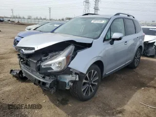 2017 Subaru Forester Touring with VIN JF2SJGWC6HH463727, listed as a Copart auction lot 50375105 with 67,541 mi miles and Salvage Title. Bid and sale history available at carsss.com. Image 1.