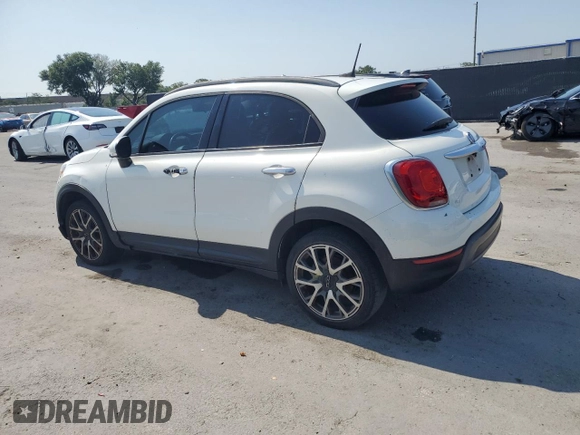2018 FIAT 500X Trekking z VIN ZFBCFXCB5JP716129, wystawiony jako Copart lot #56524735 z przebiegiem 119 977 mil mil oraz Tytuł czysty. Historia ofert i sprzedaży dostępna na DreamBid. Obrazek 2.