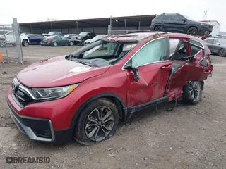 2020 Honda CR-V EX-L with VIN 5J6RW1H86LA013270, listed as a IAAI auction lot 41426548 with 80,775 mi miles. Bid and sale history available at carsss.com. Image 2.