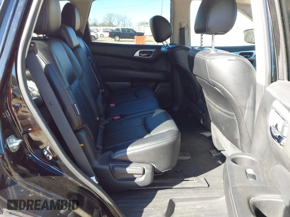 2020 Nissan Pathfinder SL with VIN 5N1DR2CN5LC577504, listed as a IAAI auction lot 41332874 with 82,308 mi miles. Bid and sale history available at carsss.com. Image 8.