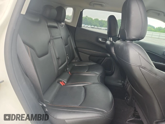 2019 Jeep Compass Limited with VIN 3C4NJDCB6KT656670, listed as a Copart auction lot 59948335 with 64,097 mi miles and Salvage title. Bid and sale history available at DreamBid. Image 11.