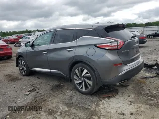 2015 Nissan Murano SL z VIN 5N1AZ2MH6FN224127, wystawiony jako Copart lot #56872115 z przebiegiem 88 340 mil mil oraz Szkoda całkowita • Salvage title. Historia ofert i sprzedaży dostępna na DreamBid. Obrazek 2.