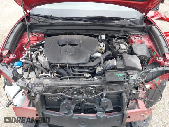 2023 Mazda CX-30 S Premium with VIN 3MVDMBDM3PM511402, listed as a IAAI auction lot 42180001 with 6,189 mi miles and . Bid and sale history available at DreamBid. Image 10.