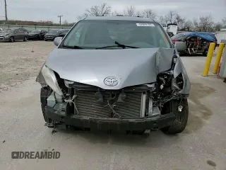 2012 Toyota Sienna XLE with VIN 5TDDK3DCXCS037172, listed as a Copart auction lot 48999165 with 0 mi miles and Salvage Title. Bid and sale history available at carsss.com. Image 11.