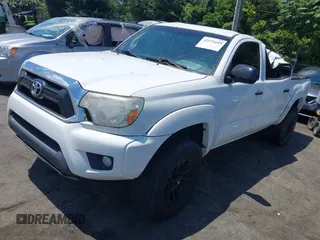 2015 Toyota Tacoma with VIN 3TMLU4EN1FM195626, listed as a IAAI auction lot 42571649 with 135,699 mi miles and . Bid and sale history available at DreamBid. Image 19.