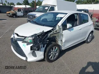 2015 Toyota Yaris L z VIN VNKKTUD36FA054974, wystawiony jako IAAI lot #42542421 z przebiegiem 93 028 mil mil oraz . Historia ofert i sprzedaży dostępna na DreamBid. Obrazek 17.