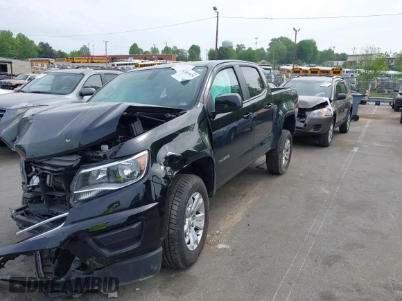 2020 Chevrolet Colorado 4WD LT with VIN 1GCGTCEN6L1189568, listed as a IAAI auction lot 42097979 with 64,919 mi miles and . Bid and sale history available at DreamBid. Image 21.