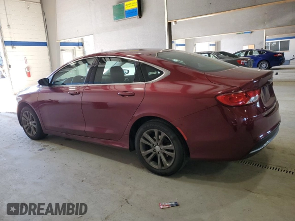 2015 Chrysler 200 Limited with VIN 1C3CCCAB8FN741681, listed as a Copart auction lot 45336545 with 97,005 mi miles and Salvage Title. Bid and sale history available at carsss.com. Image 2.