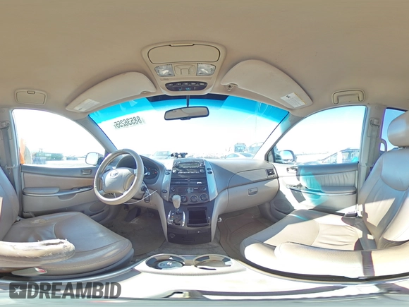 2006 Toyota Sienna LE with VIN 5TDBA23C76S069622, listed as a Copart auction lot 88536255 with 203,331 mi miles and Salvage Title. Bid and sale history available at carsss.com. Image 14.
