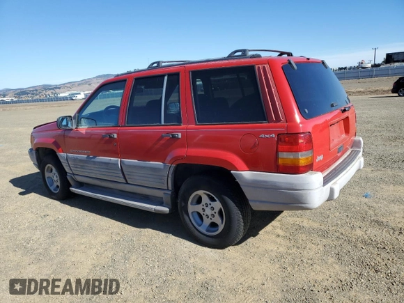 1998 Jeep Grand Cherokee Laredo with VIN 1J4GZ58S6WC370703, listed as a Copart auction lot 79691604 with 271,316 mi miles and Clean Title. Bid and sale history available at carsss.com. Image 2.