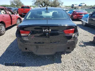 2022 Kia Rio S with VIN 3KPA24AD1NE479552, listed as a Copart auction lot 48755405 with 80,310 mi miles and Non Repairable. Bid and sale history available at carsss.com. Image 6.
