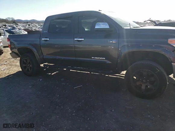 2015 Toyota Tundra 4WD Truck LTD with VIN 5TFHW5F11FX452201, listed as a Copart auction lot 88199755 with 107,320 mi miles and Salvage Title. Bid and sale history available at carsss.com. Image 10.