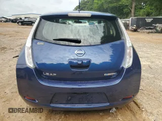 2017 Nissan LEAF S with VIN 1N4BZ0CP3HC311462, listed as a Copart auction lot 62606785 with Not provided miles and Salvage title. Bid and sale history available at DreamBid. Image 6.