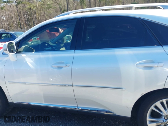 2010 Lexus RX 450h with VIN JTJBC1BA0A2026919, listed as a IAAI auction lot 41816077 with 117,577 mi miles and . Bid and sale history available at DreamBid. Image 14.