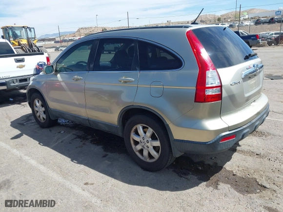 2007 Honda CR-V EX-L with VIN JHLRE38777C017465, listed as a IAAI auction lot 41912230 with 193,167 mi miles. Bid and sale history available at carsss.com. Image 3.