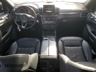 2018 Mercedes-Benz GLS 450 with VIN 4JGDF6EE3JA994979, listed as a Copart auction lot 87822395 with 139,902 mi miles and Salvage Title. Bid and sale history available at DreamBid. Image 8.
