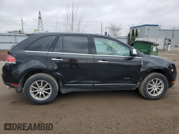 2010 Lincoln MKX with VIN 2LMDJ8JC0ABJ33959, listed as a Copart auction lot 52521895 with 279,059 mi miles and Clean Title. Bid and sale history available at DreamBid. Image 3.