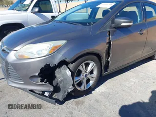 2014 Ford Focus SE with VIN 1FADP3F28EL230114, listed as a IAAI auction lot 41016783 with 66,060 mi miles. Bid and sale history available at carsss.com. Image 6.