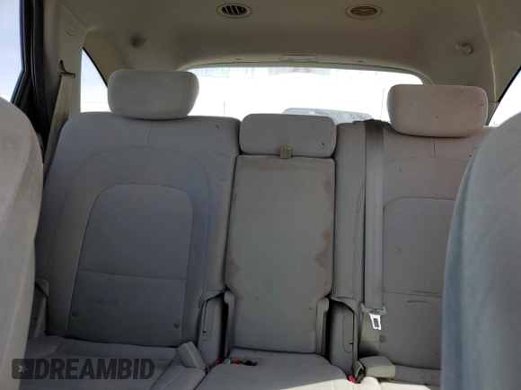 2011 Hyundai Veracruz GLS with VIN KM8NUDCC0BU143190, listed as a Copart auction lot 49871095 with 132,224 mi miles and Clean Title. Bid and sale history available at DreamBid. Image 10.